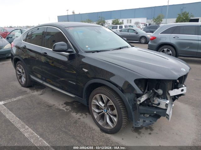 bmw x4 2015 5uxxw3c57f0m89235