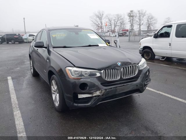 bmw x4 2016 5uxxw3c57g0m90029