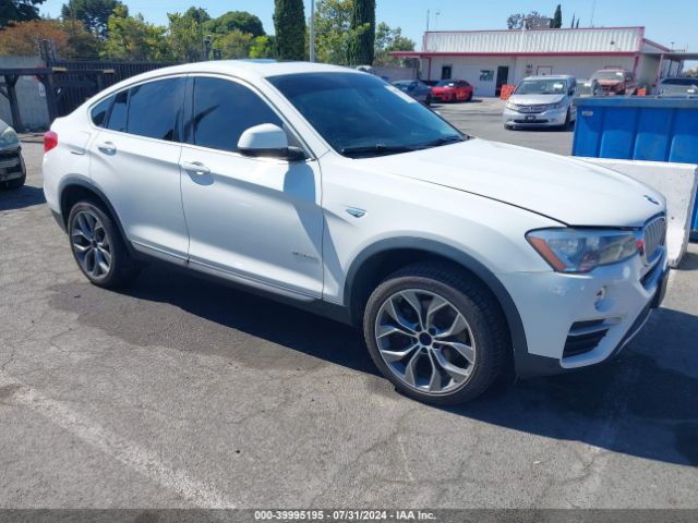 bmw x4 2016 5uxxw3c57g0r20058