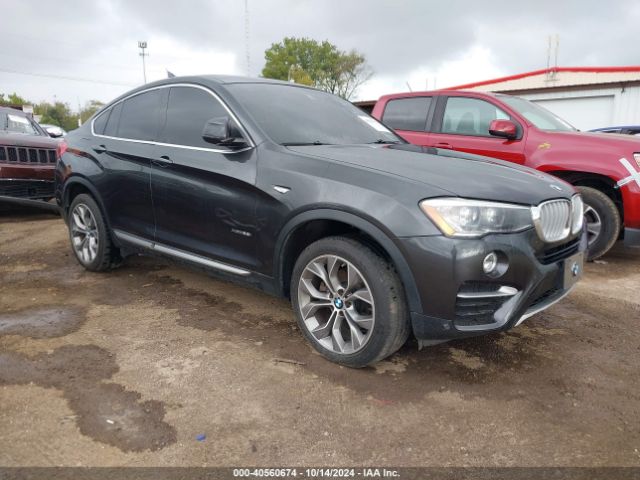 bmw x4 2018 5uxxw3c57j0t81254