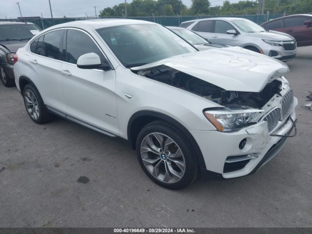 bmw x4 2015 5uxxw3c58f0m87137