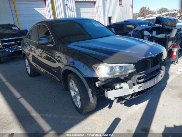 bmw x4 2015 5uxxw3c58f0m89535