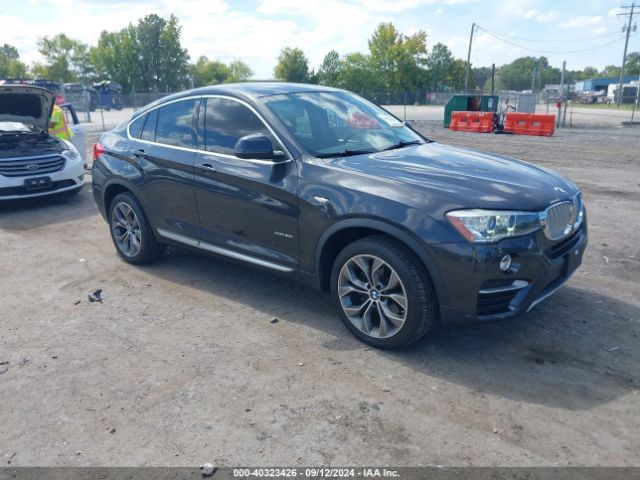 bmw x4 2016 5uxxw3c58g0r19338