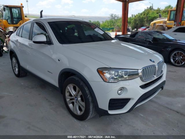 bmw x4 2016 5uxxw3c58g0r20375