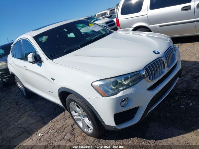 bmw x4 2016 5uxxw3c58g0r23048