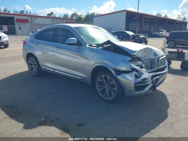 bmw x4 2018 5uxxw3c58j0t82526