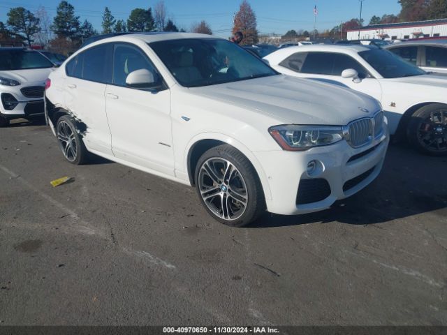 bmw x4 2018 5uxxw3c58j0t82915