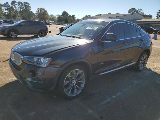 bmw x4 2018 5uxxw3c58j0z59958