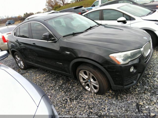 bmw x4 2015 5uxxw3c59f0m88961