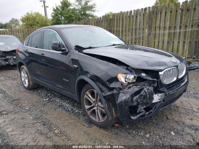 bmw x4 2016 5uxxw3c59g0m89545