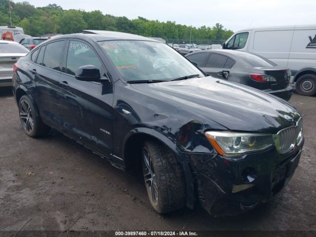 bmw x4 2016 5uxxw3c59g0r18876