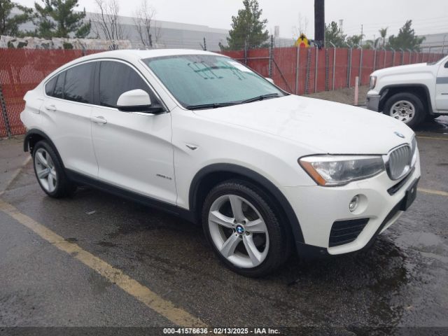 bmw x4 2016 5uxxw3c59g0r20045