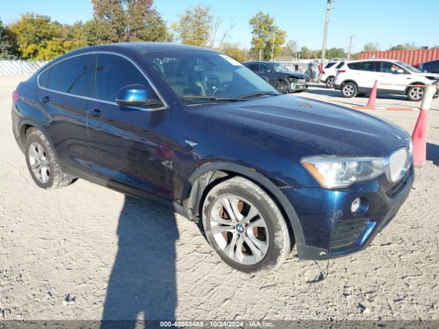 bmw x4 2016 5uxxw3c59g0r21115