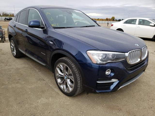 bmw x4 xdrive2 2016 5uxxw3c59g0r22118