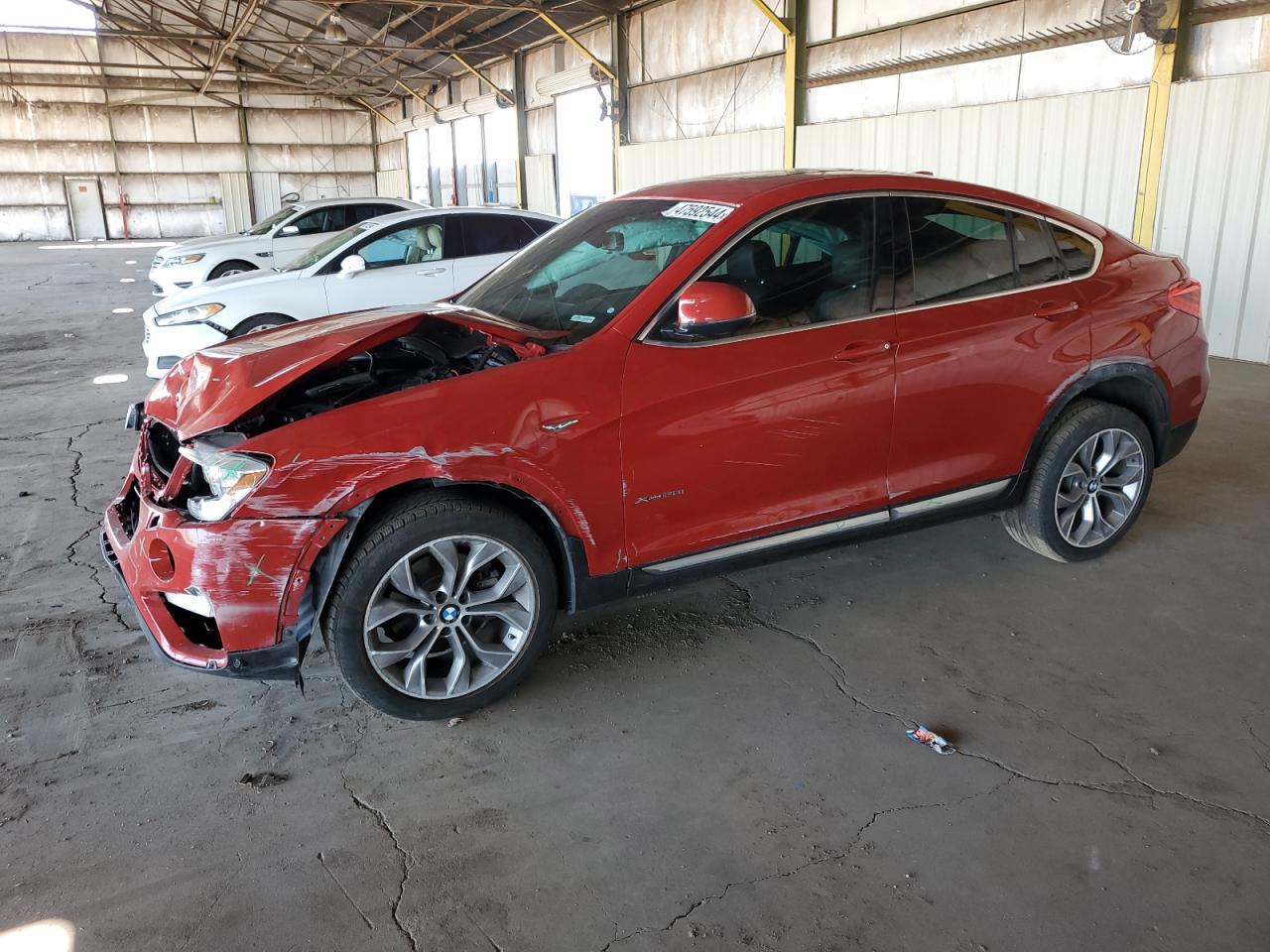 bmw x4 2018 5uxxw3c59j0t82874