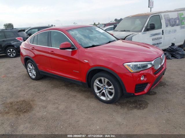 bmw x4 2015 5uxxw3c5xf0f88991