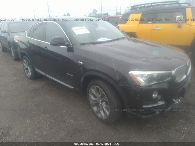 bmw x4 2015 5uxxw3c5xf0m87303