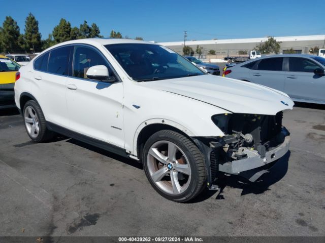 bmw x4 2015 5uxxw3c5xf0m87771