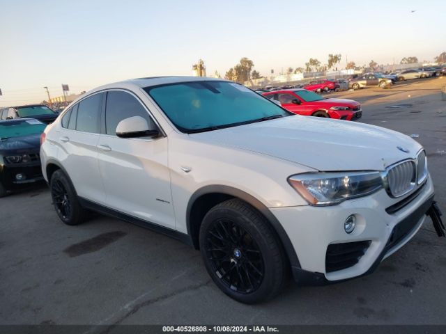 bmw x4 2015 5uxxw3c5xf0m88466