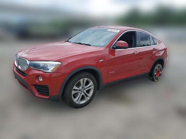 bmw x4 2016 5uxxw3c5xg0r22483