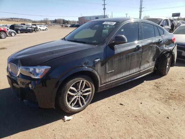 bmw x4 xdrive3 2016 5uxxw5c50g0n91571