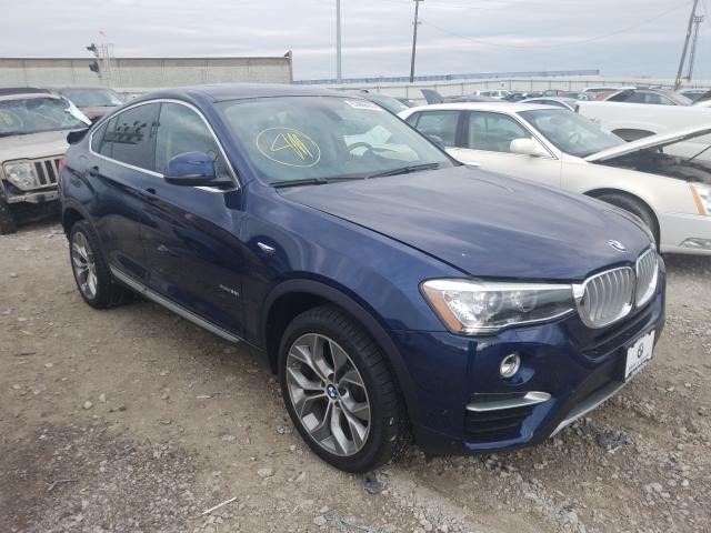 bmw x4 xdrive3 2016 5uxxw5c50g0n92669