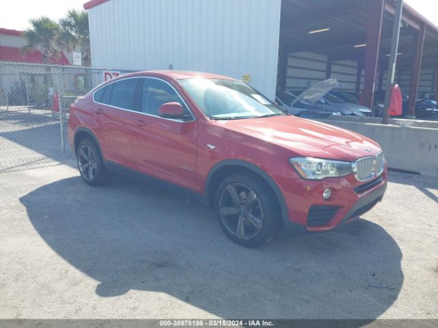 bmw x4 2016 5uxxw5c51g0n91885