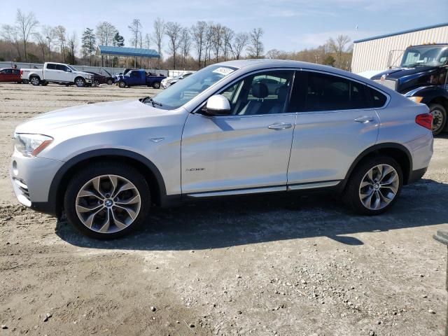 bmw x4 xdrive3 2016 5uxxw5c51g0n91918