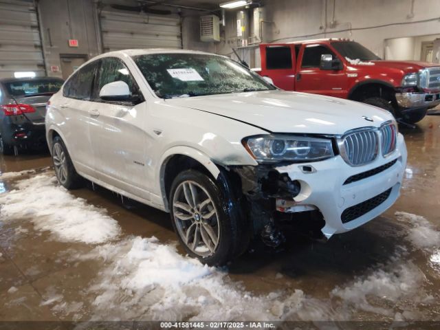 bmw x4 2016 5uxxw5c54g0n92321