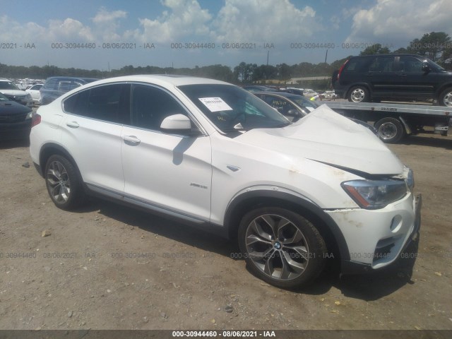 bmw x4 2016 5uxxw5c56g0n92692