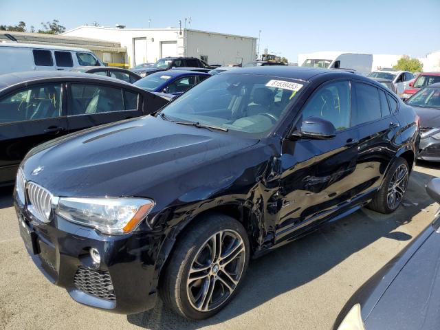 bmw x4 xdrive3 2016 5uxxw5c58g0n93102