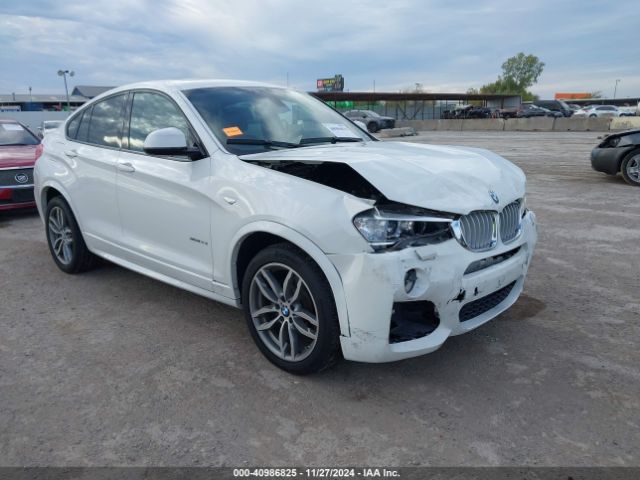 bmw x4 2016 5uxxw5c59g0n92671