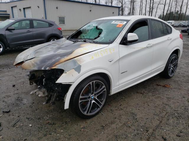 bmw x4 xdrive3 2016 5uxxw5c5xg0n92887