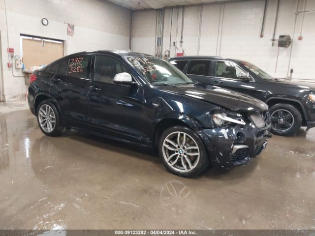 bmw x4 2017 5uxxw7c37h0u26418