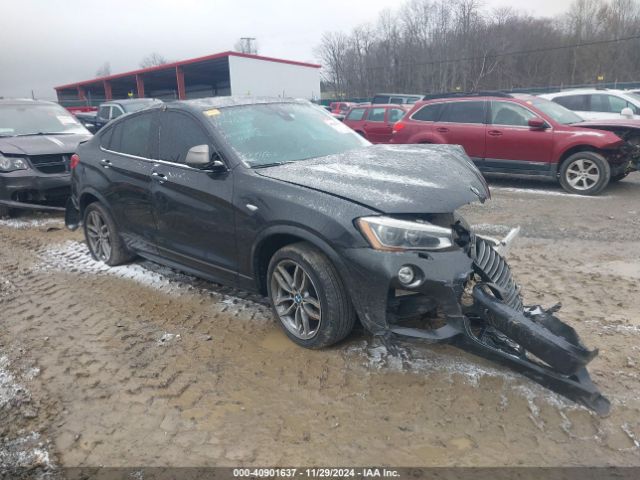 bmw x4 2018 5uxxw7c50j0w64683