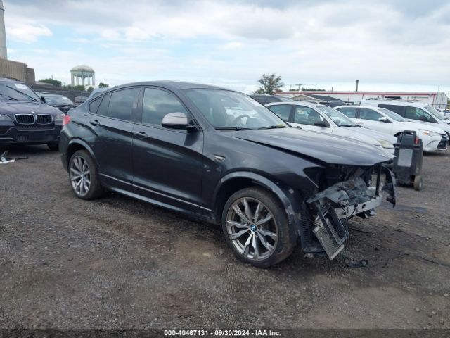 bmw x4 2018 5uxxw7c50j0w65221