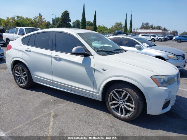 bmw x4 2018 5uxxw7c53j0w64192