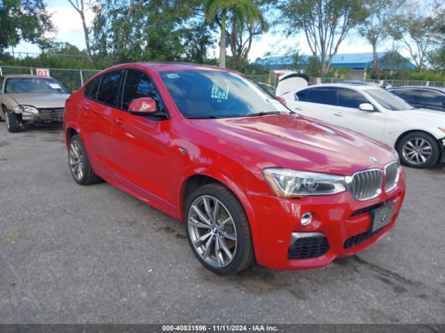 bmw x4 2017 5uxxw7c54h0u25146