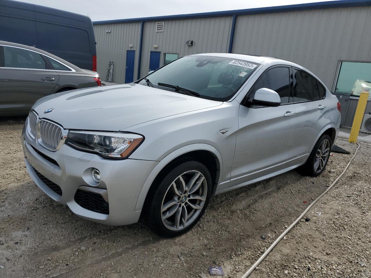 bmw x4 2018 5uxxw7c54j0w64525