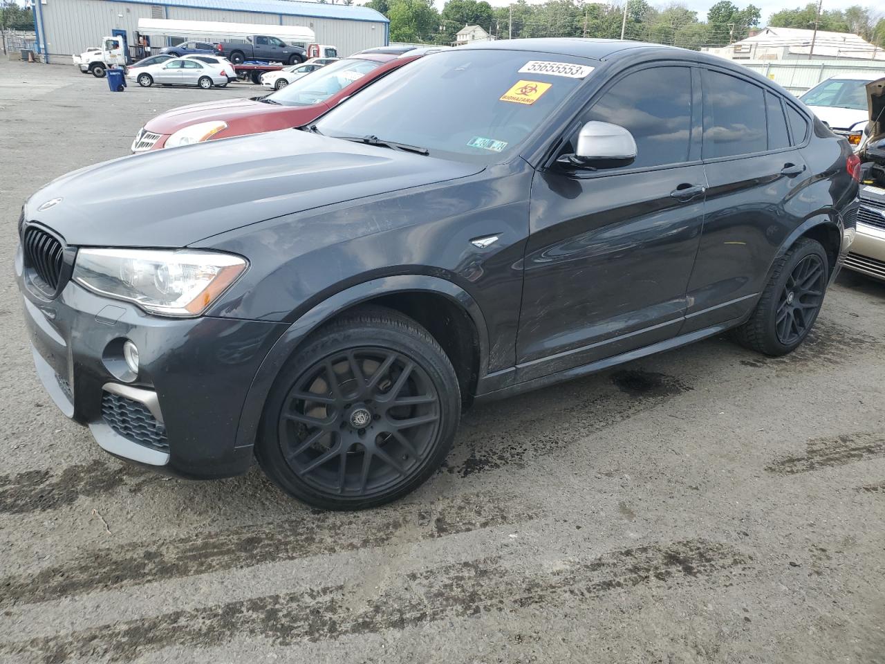 bmw x4 2018 5uxxw7c55j0w64095