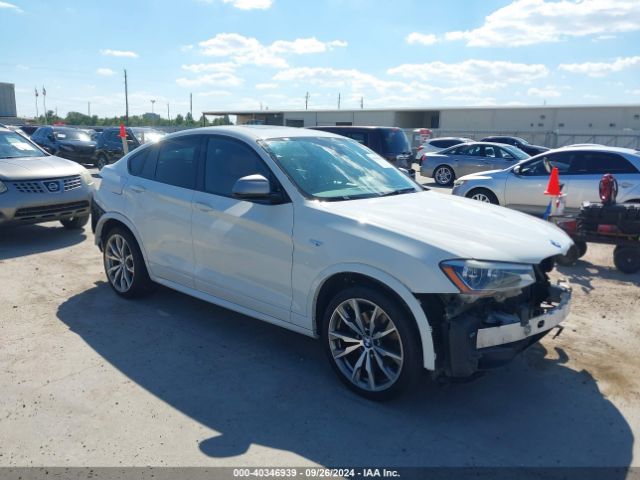 bmw x4 2017 5uxxw7c56h0u25827