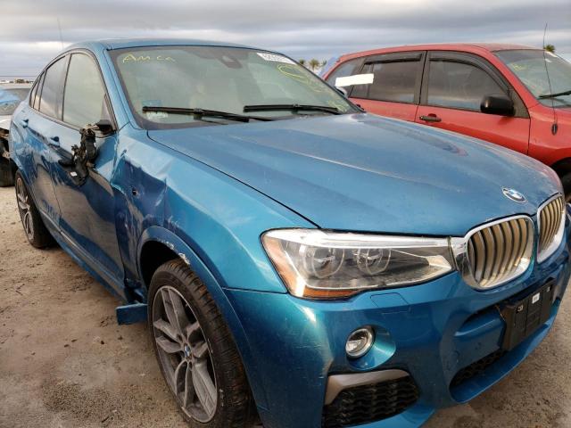 bmw x4 xdrivem 2018 5uxxw7c56j0w64641