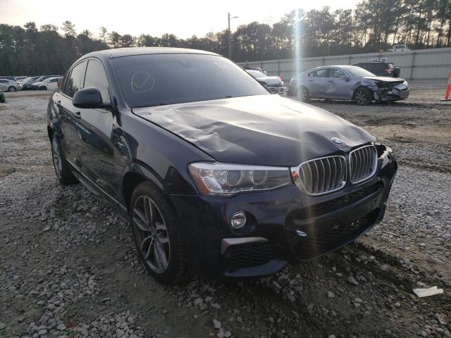 bmw x4 2018 5uxxw7c57j0w64387