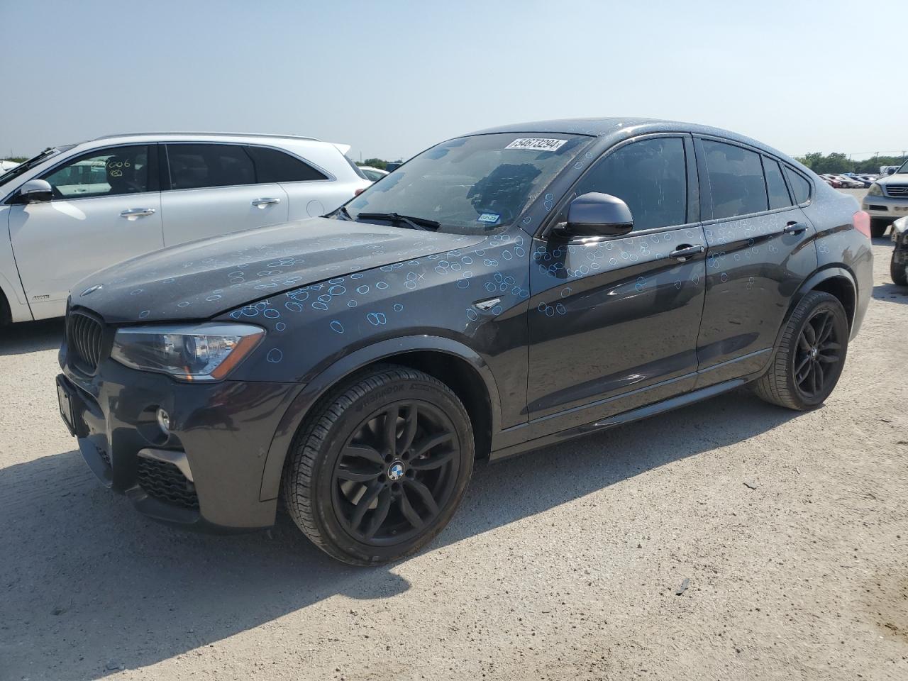 bmw x4 2016 5uxxw7c5xg0m91313