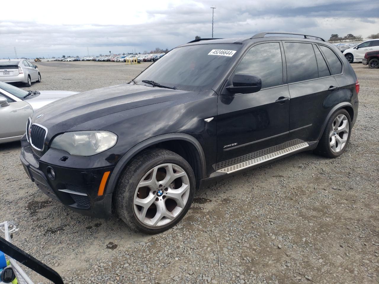 bmw x5 2011 5uxzv4c50bl406335