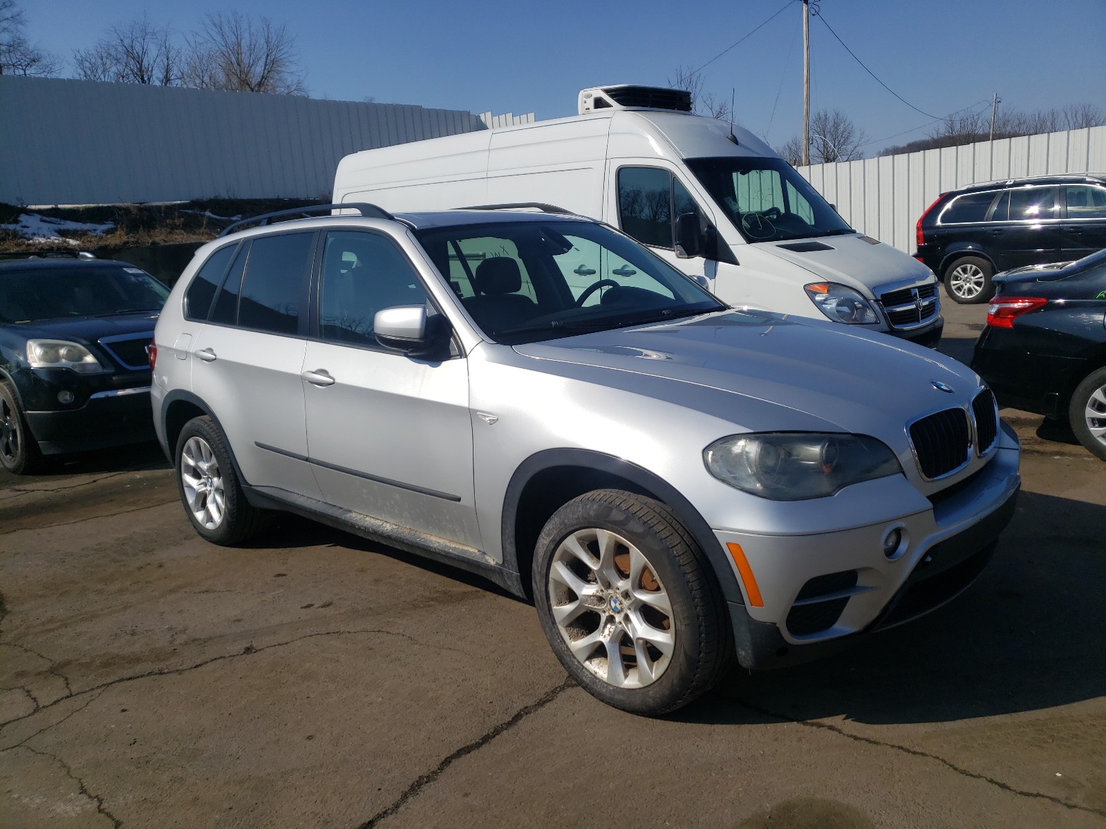 bmw x5 xdrive3 2011 5uxzv4c54bl741100