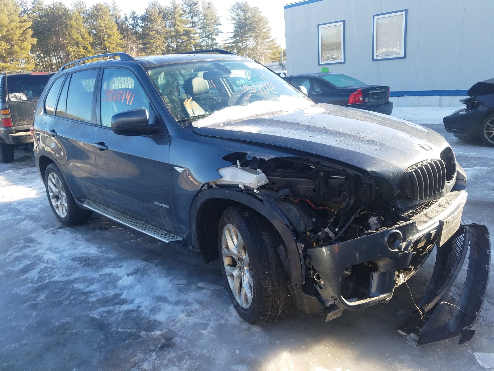 bmw x5 xdrive3 2012 5uxzv4c54cl758142