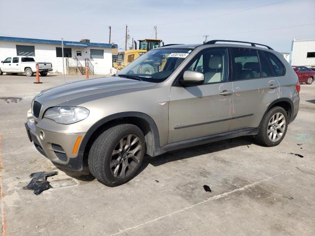 bmw x5 xdrive3 2012 5uxzv4c59cl750263