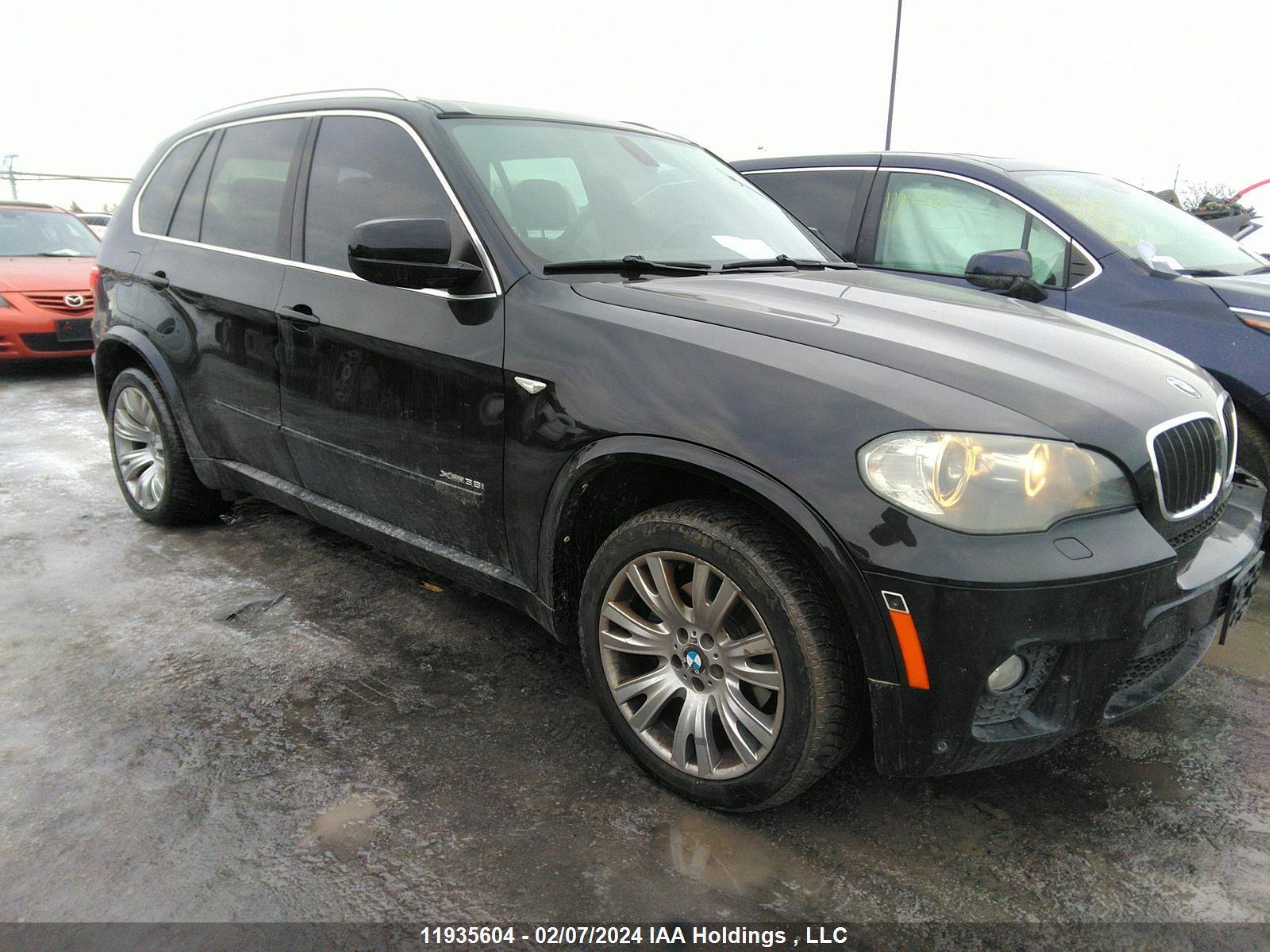 bmw x5 2011 5uxzv4c5xbl416497