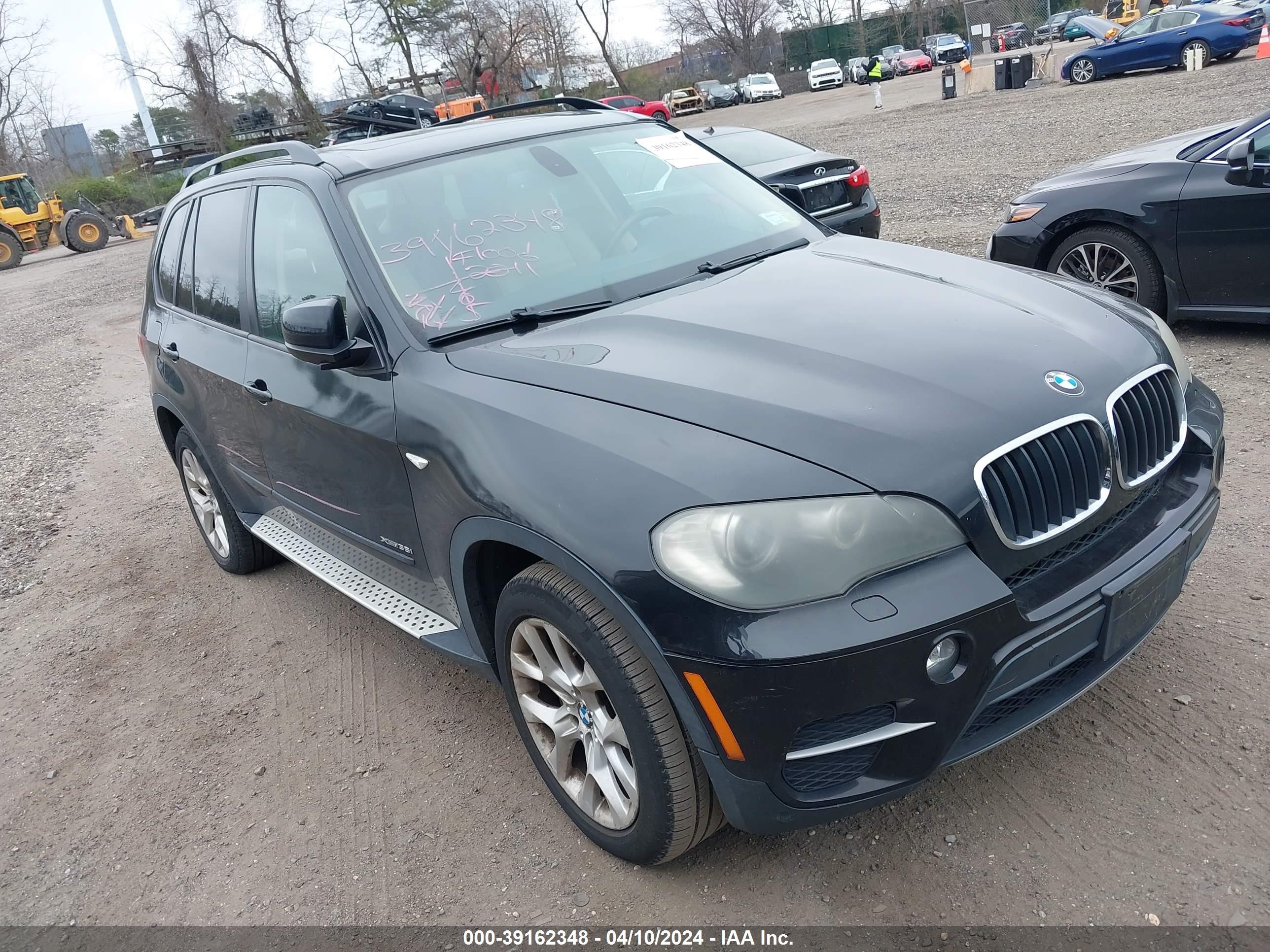 bmw x5 2011 5uxzv4c5xbl742221